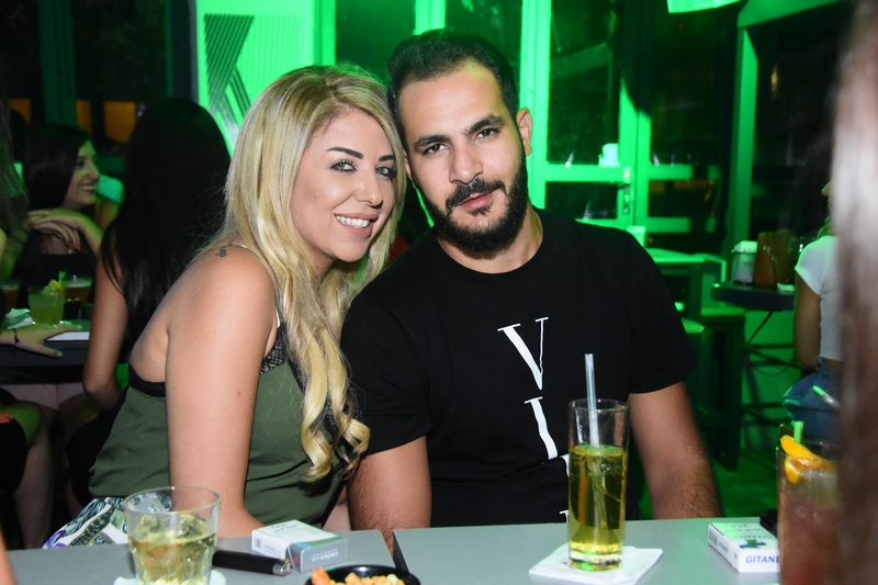 AT Work Beirut on Saturday Night